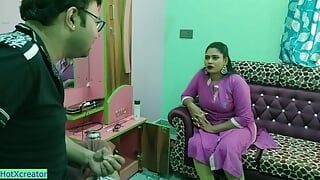 ผู้จัดการธนาคาร VS bhabhi คนสวย!! Desi Sex