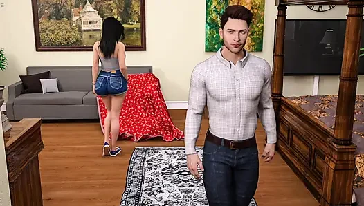 Stepmom Asked Massage I Cant Resist Her And Having Sex