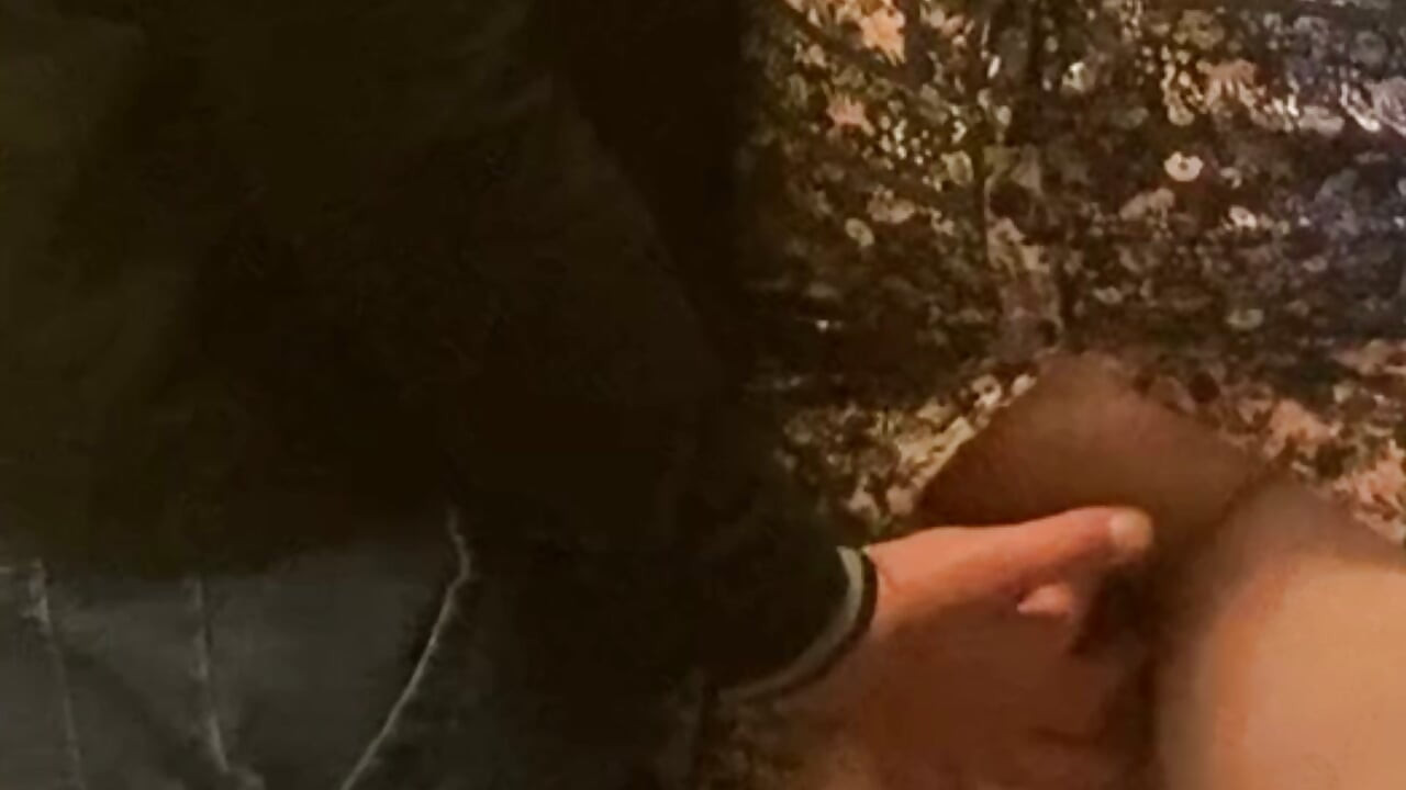 Finger Fucking by Old Man in Subway