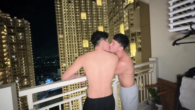 Both partnered men cheats on eachother