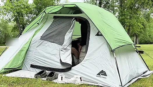 Wife Wants to be Watched Fucking in the Park