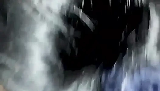 It's so good to have your cock on, keep it up, baby.