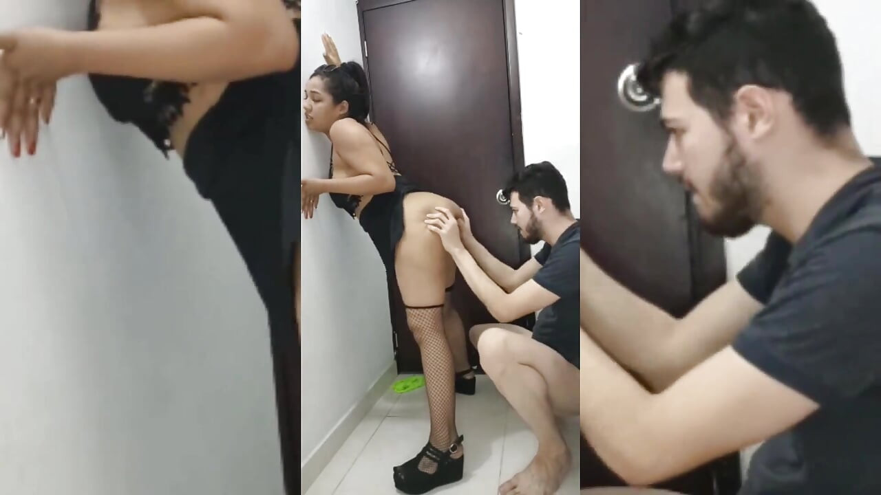 Pounding Sexy Latina Teen Wearing Sexy Skirt and Bra