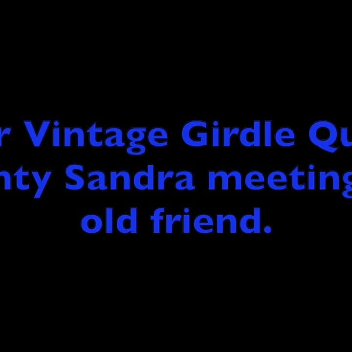 Vgq26 Aunty Sandra Meeting an Old Friend