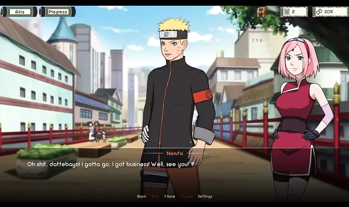 Naruto - kunoichi trainer v0.13 bagian 2 ino dan sakura dientot habis-habisan sama loveskysan69