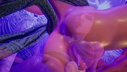 SPACE CREATURE FUCKS TEEN 3D HENTAI