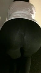 her beautiful ass in leggings