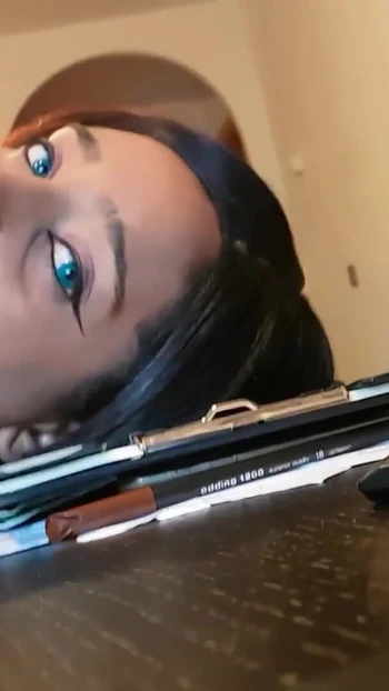 Iconic moment from "I have to fuck my horny boss"