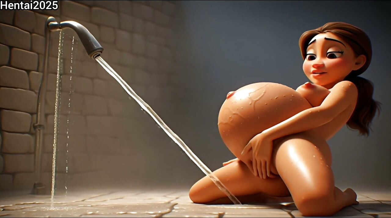 Schwangere frau masturbiert in der dusche zusammenstellung - Hentai cartoon Animation 3d