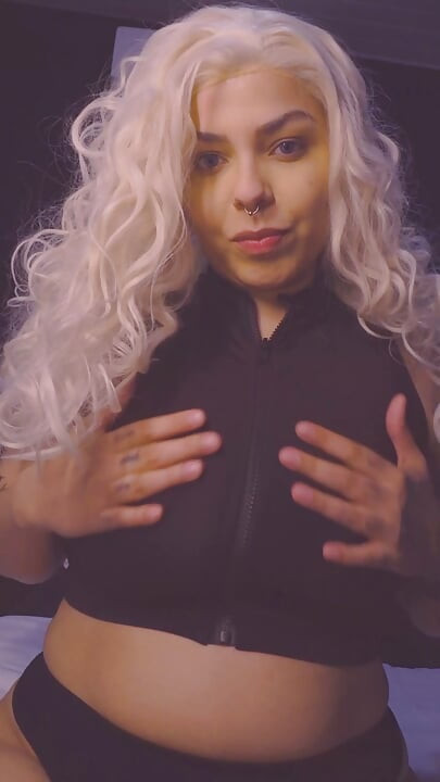 Kneel and Worship Your Goddess's Tits - Boobs Worship