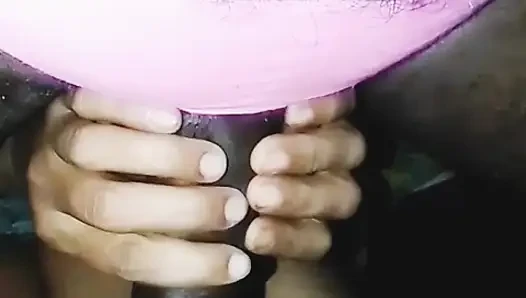 Video pasangan lanka lagi berbahagia dengan celana dalam pink keluargaku
