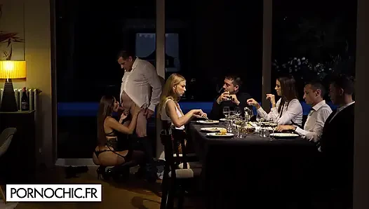 Ketaatan untuk makan malam
