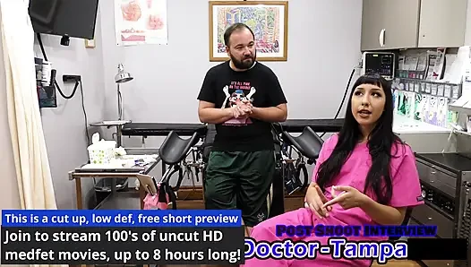 Dr Tampa - Human Guinea Pig Gets Tickled - Selena Sativa