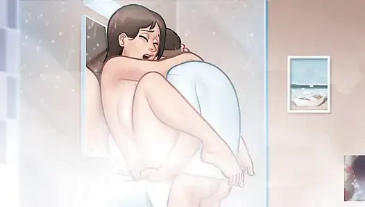 SUMMER TIME SAGA"NEW UPDATE! MILF STEP-MOM DEBBIE IS CAUGHT AND FUCKED BY STEPSON!