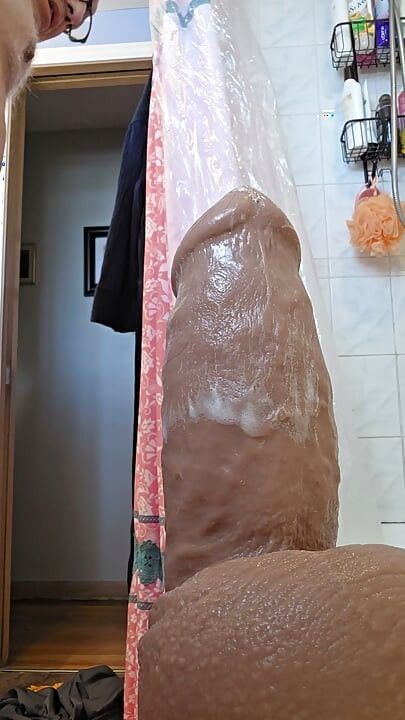 Filthy Asspussy Gets Internal Cleaning By Mr. Hankeys XXL 12.5 Inch Wide Thicky Nicky 1 of 2