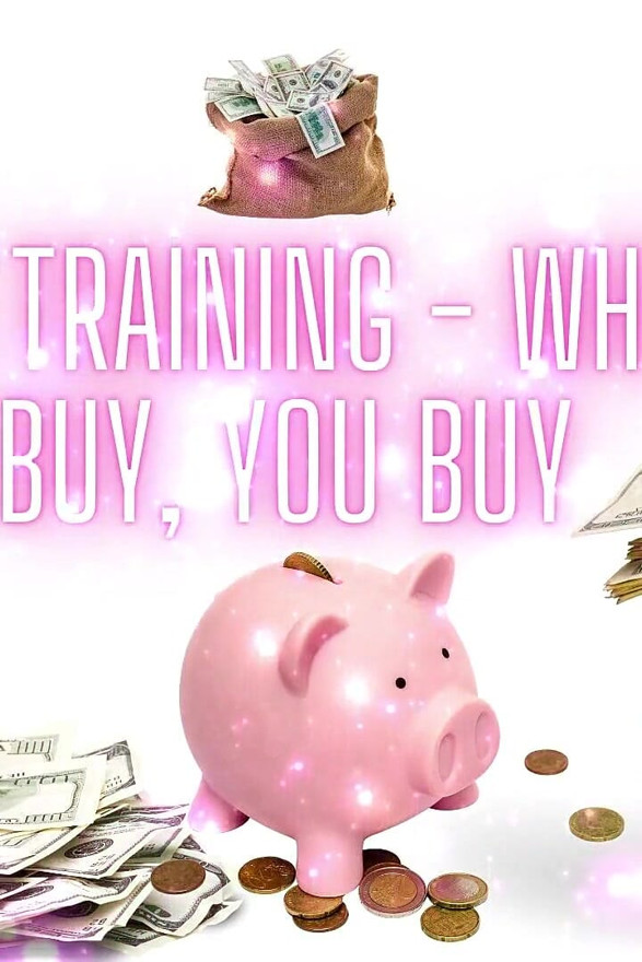 Pay Pig Training - When I Say Buy, You Buy