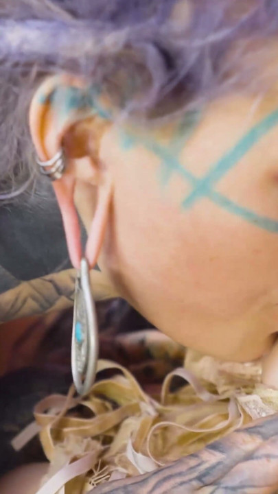 Shy Alt Girl Teen Tries First Anal with Tattooed Girl Doxy | Clip 1