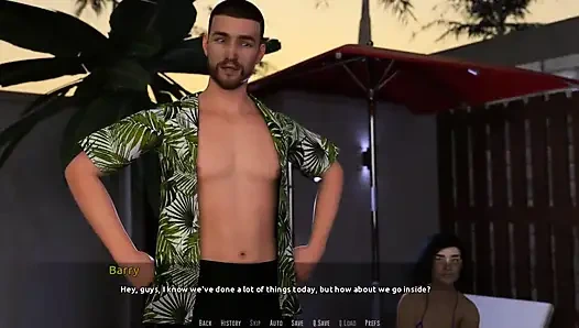 Jadilah bintang rock: bersantai dengan gadis-gadis di tepi kolam renang ep 65