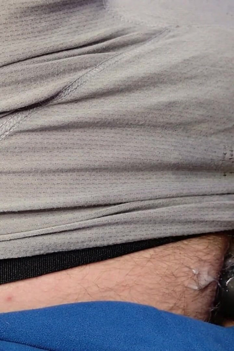 Stretching My Ass with a Buttplug