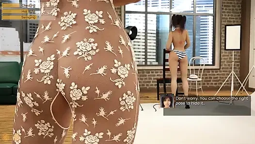 Pernikahan happry: suami selingkuh memergoki istrinya melakukan threesome ep.24