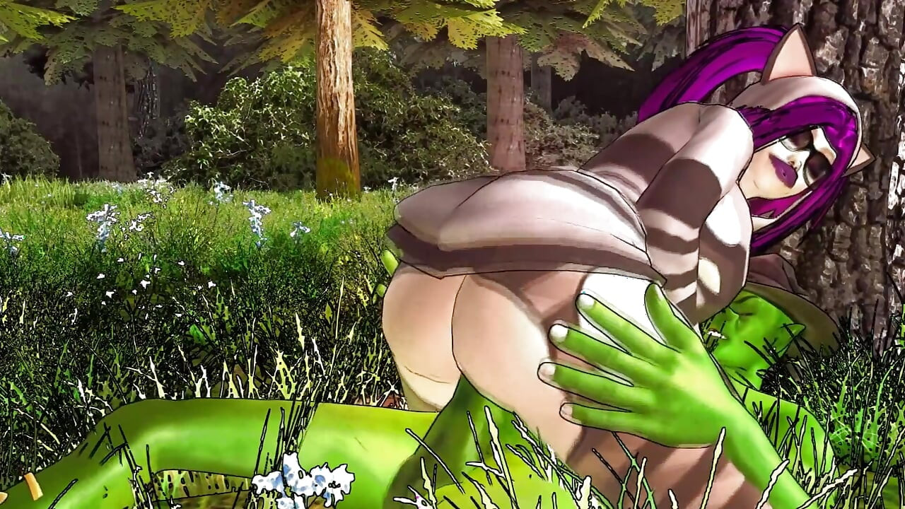 Kokoro Fucked Hard by Ogre Goblin Monster (2 of 11)