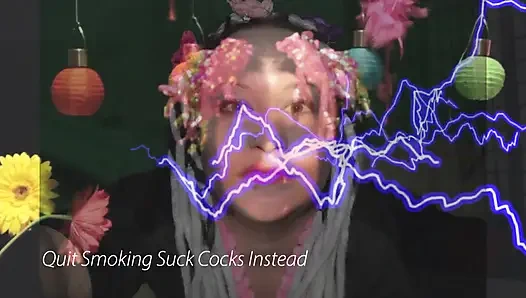 Quit smoking suck cocks instead