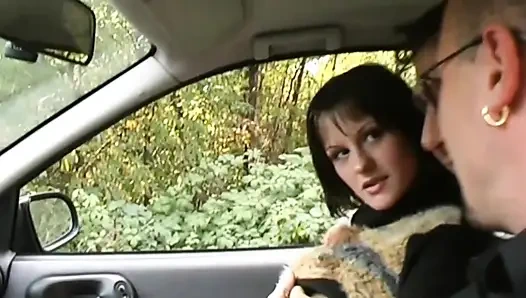 Her Boyfriend Knows She Gets Her Ass Dropped by the Anas Worker