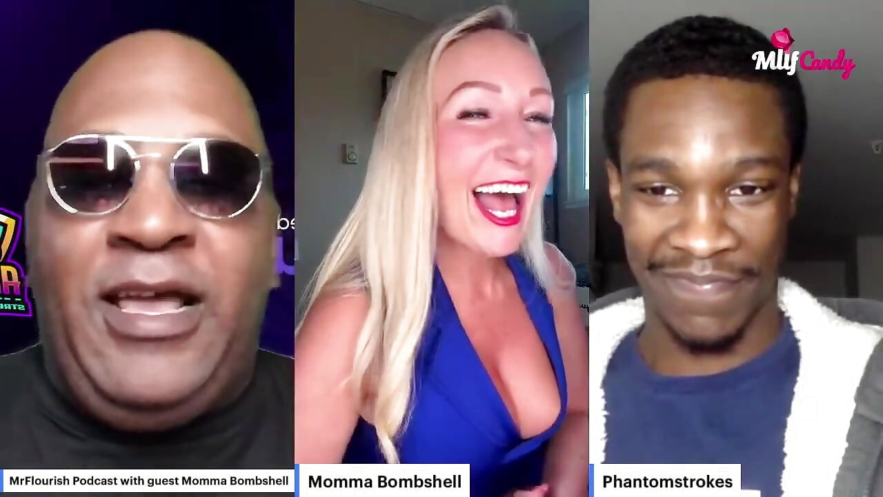 Mrflourish Podcast an Evening Affair with Guest Momma Bombshell