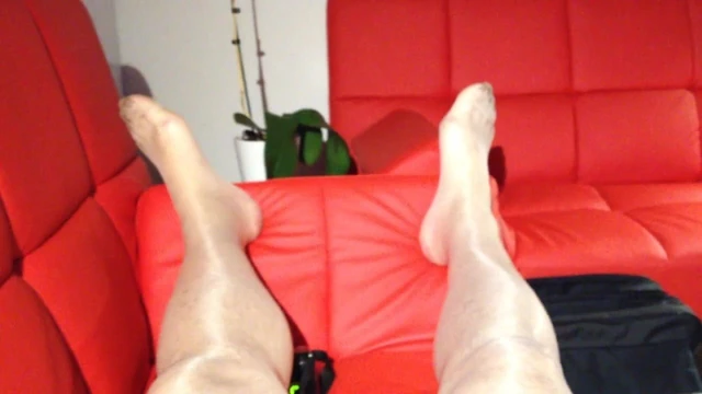 Pantyhose cock