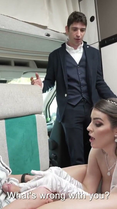 BANGCAN - Kinky bride Marica Chanelle cuckold sex | Clip 1