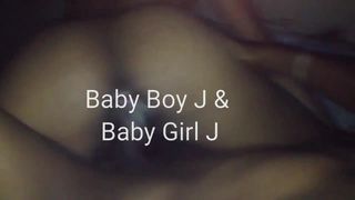 Baby Boy J & Baby Girl
