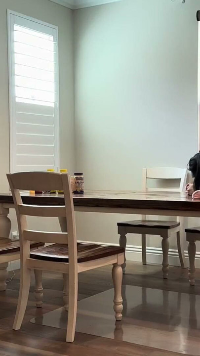 Cheating with friend's wife on my dining table when her husband's out of town | Clip 1
