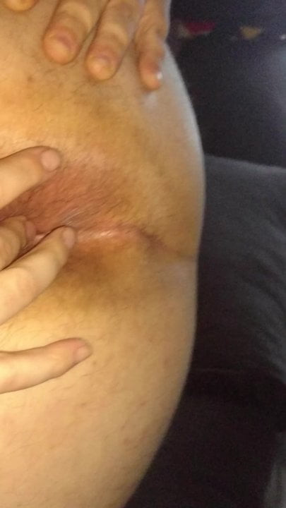 ass finger