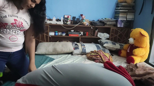 Vaishnavy and Sharun Raj malayalam talk with sex, Mallu couple hot sex and funny malayalam talk, Mallu couple hot romance sex