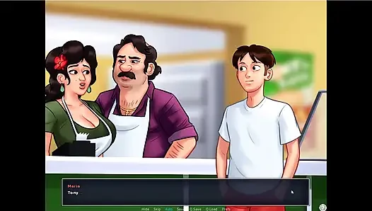 Yaz mevsimi efsanesi - Johannes Suda sikiliyor ... Johannes bayanlar ile tekrar bottel çevirmece oynadı