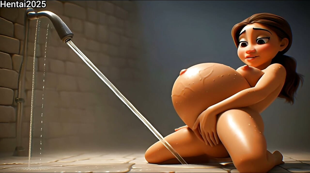 Pregnant woman masturbate in the shower Compilation - 3d Hentai Cartoon Animation