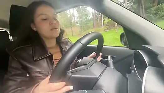 Lesbians Having Fun Outside