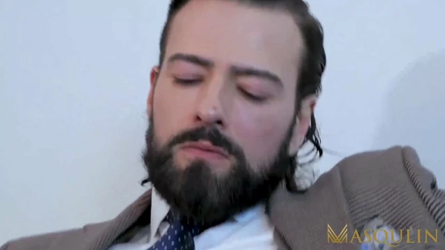 MASQULIN Handsome Latino Miguel Angel Masturbates Cock Solo