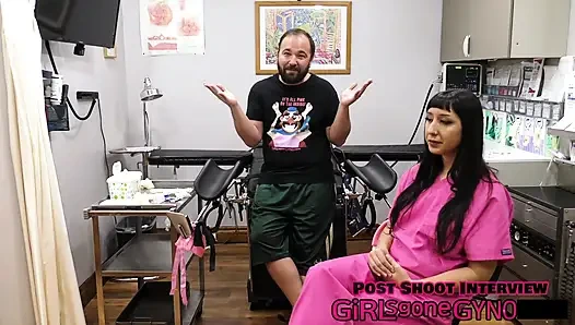 Ujian Gyno ke-1 Selena Sativa