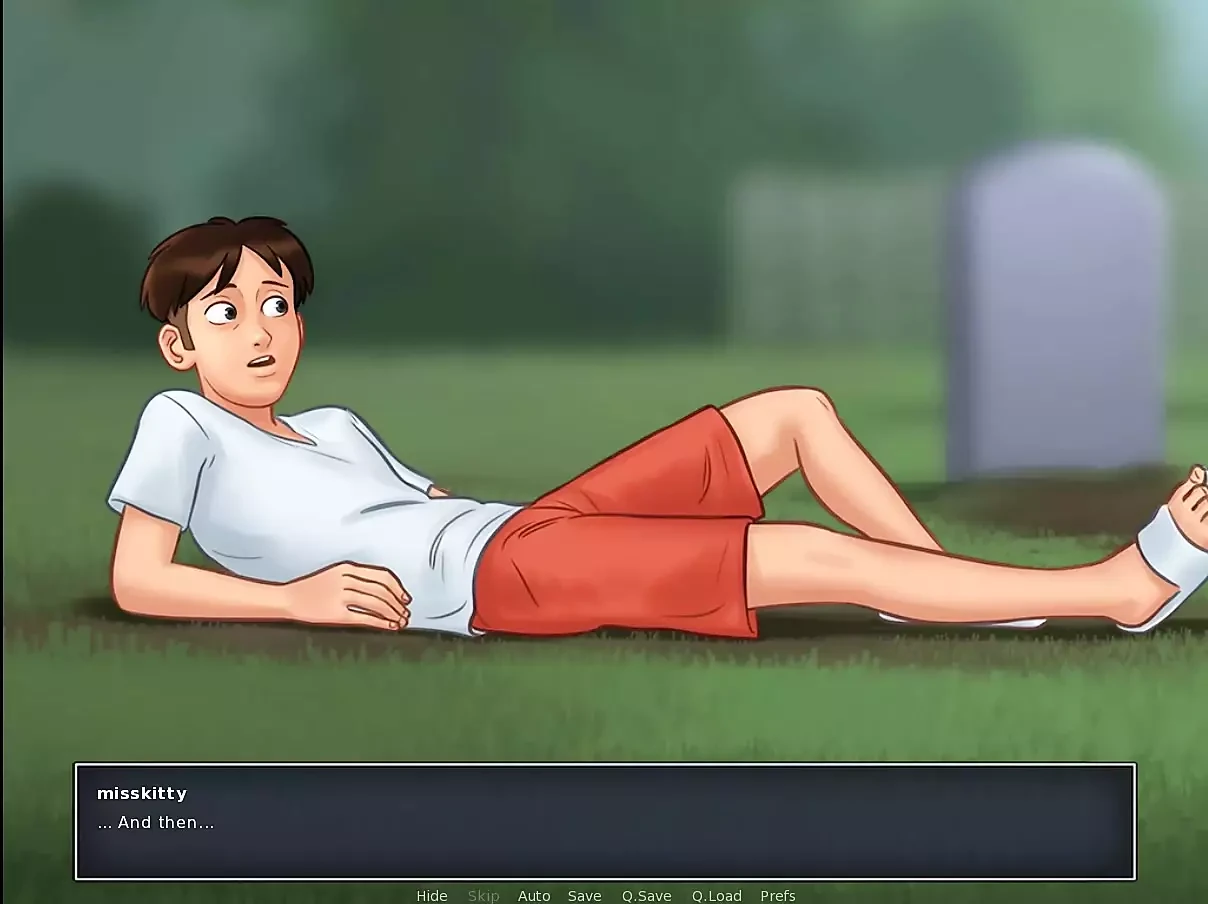 Summertime Saga Del 260 - Odette Vampire av MissKitty2K