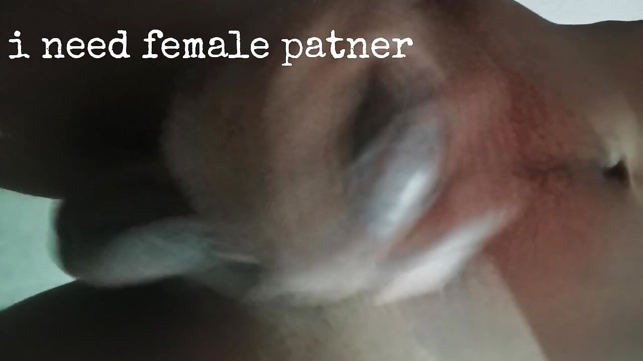 I watch the porn video and mastering