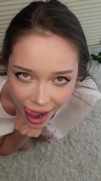 Key moment from "Kate Kuray asks you to in her mouth"