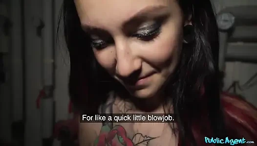 Public agent - Inked baddie sharlotte thorne liebt frischen schwanz