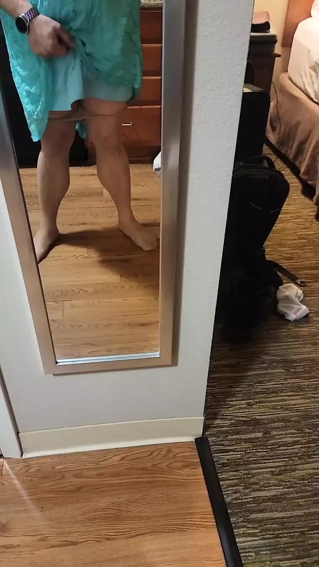 Some days I just want to dress up and jump on a dildo
