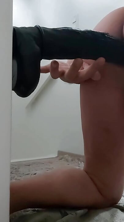 Göt tıkacı ve derp dildo eğitimi