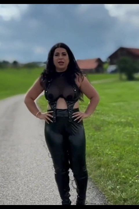 You Get to Lick the Ground Where I Walk