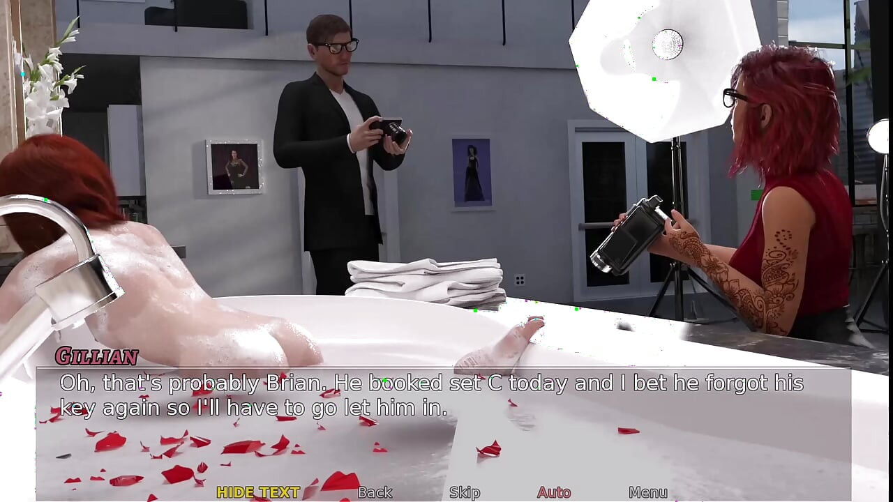 Casey Falls #6, játszott velem a fürdőszobában