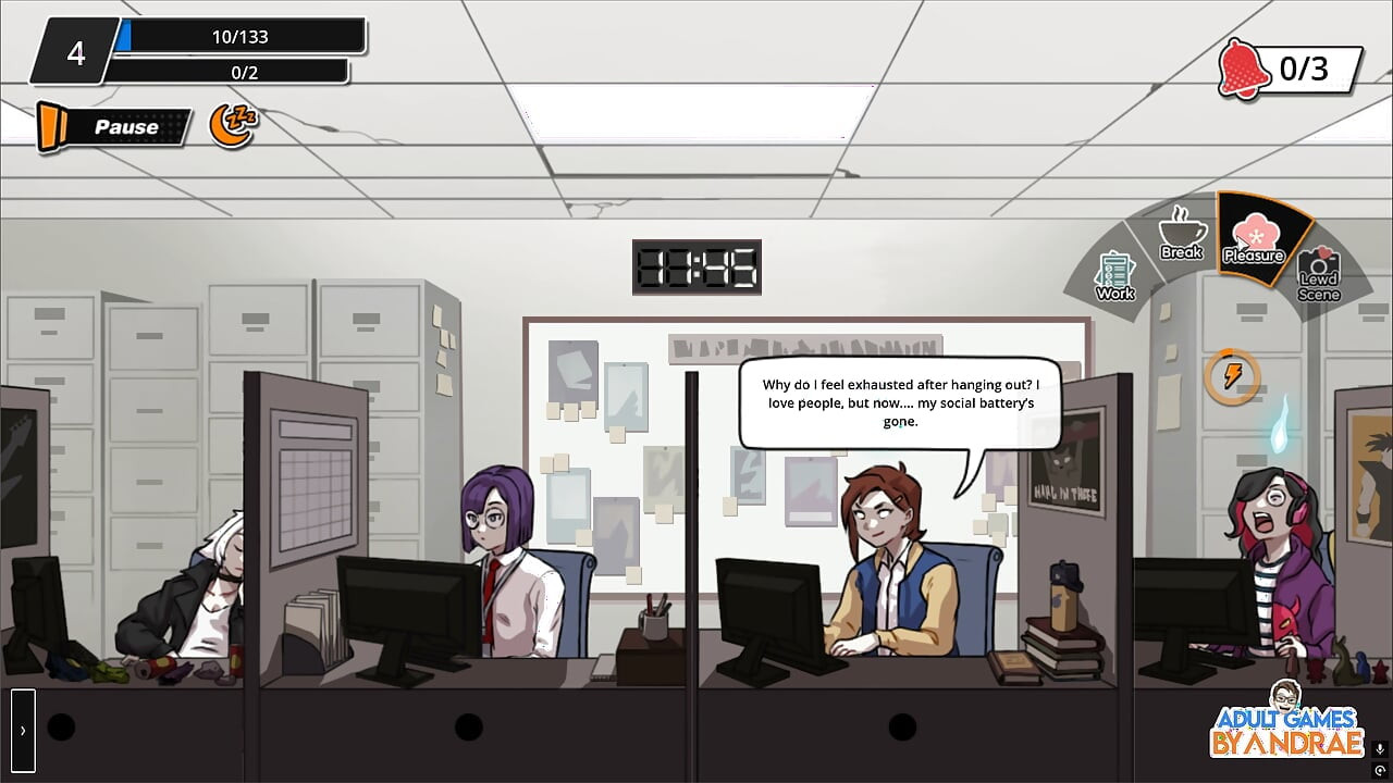 Femboy ghost gameplay teil 1 – Diskrete masturbation bei der arbeit