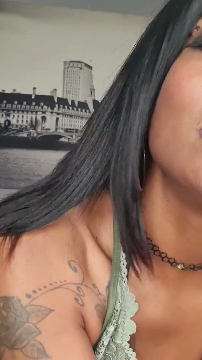 Worthless Indian slut humiliates herself, dirty talk cum on her face, JOI | Clip 1