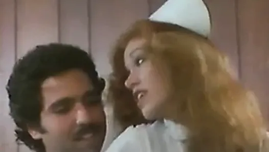 Red Head nurse Copper Penny & Ron Jeremy Vintage